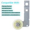 Dyer Idler Pulley for May-tag Bravos MEDB835DW4, Whirl-pool Cabrio WED8000DW4,