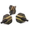 CUESOUL TERO AK4 Dart Flights Standard Shape with Attractive Pattern,