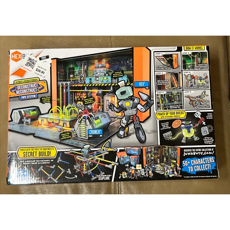 HEXBUG JUNKBOTS Rev's Hideout