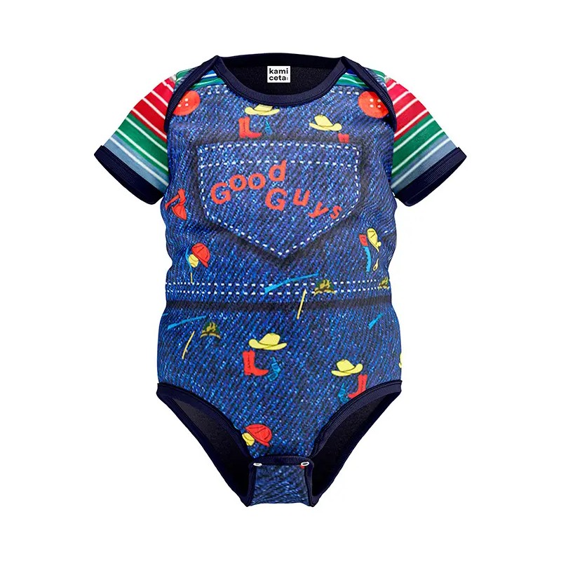 Pañalero Para Bebé Chucky Traje Disfraz