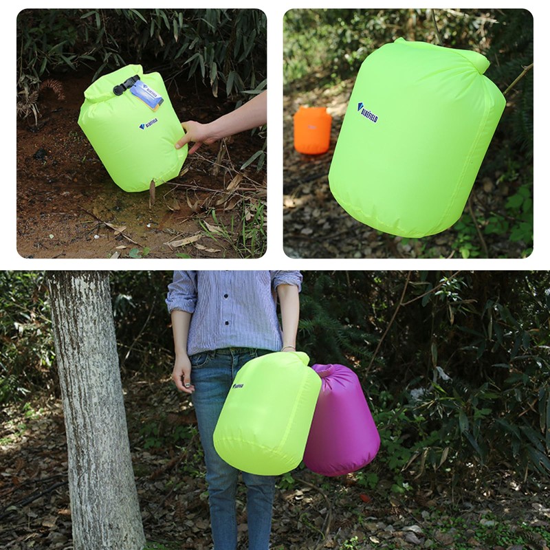 TRIWONDER Waterproof Dry Bag 10L 20L 40L Backpack Floating Dry