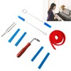 Piano Tuning Tool Set Tuning Wrench Fork Rubber Mute Wool