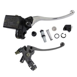 HURI Brake Master Cylinder with Left Clutch Lever for Goldwing 1000 1100 1200 1500 1800 GL1000 GL1100I GL1200 GL1500 GL1500A GL1800