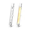 Klarlight 120 W R7s Halogen Bulbs 78 mm, Halogen Lamps