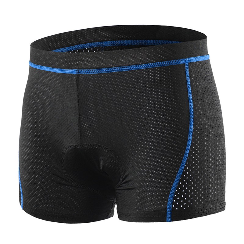 Men Cycle Underwear Shorts Breathable Gel Padded MTB Biking Riding