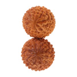 Gatuida 2 x Massage Ball Tools for Wooden Fitness Supply Handballs Made of Wood Hand Physical Decoration Chinese Handballs Hand Massage Balls Made of Wood Yoga Training Ball Wood