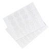 Healeved 2sets Invisible Hydrocolloid Pimple Patches Treatment for Protects Skin