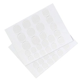 Healeved 2sets Invisible Hydrocolloid Pimple Patches Treatment for Protects Skin Suitable for Skin Types Reduces Squeezing Urge