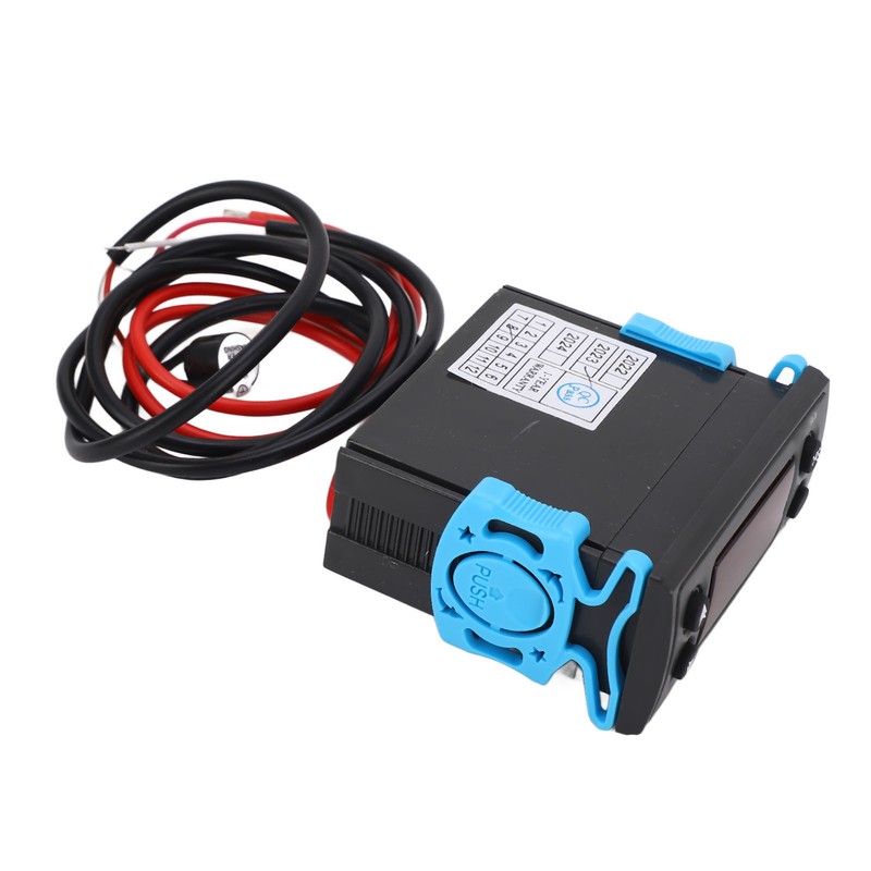 Smart Temperature Control Timer Electronic Thermostat Digital Display Timer with