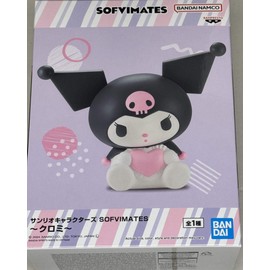 Banpresto Kuromi BP89255P Sanrio Action Figure, 11 cm, Multi-Colour