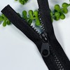 Plush Addict Heavy Duty Chunky Plastic Open-Ended Zip Fasteners for