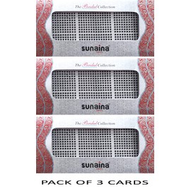 Sunaina Bridal Collection BLACK Bindi for Women (size-8) (Size 2mm)