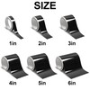Arespark Gloss Black Vinyl Wrap, Cars Vinyl Film Tapes Kit
