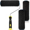 Threlaco 3 Pcs 9 Inch Drywall Compound Roller Cover with