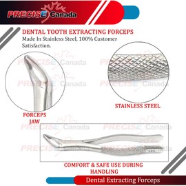 PRECISE CANADA: EXTRACTING FORCEP American Pattern Lower Anterior & Premolar #203