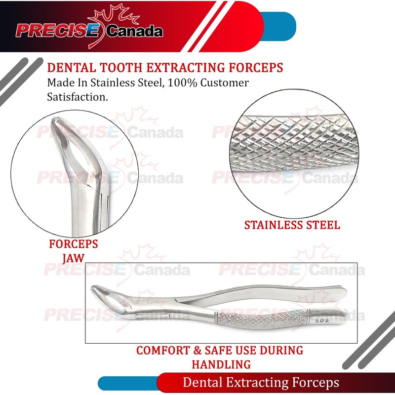 PRECISE CANADA: EXTRACTING FORCEP American Pattern Lower Anterior & Premolar