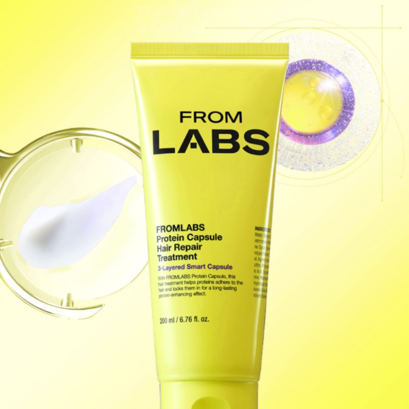 뉴블리 From Labs Protein Hair Treatment + Powder Pack Set