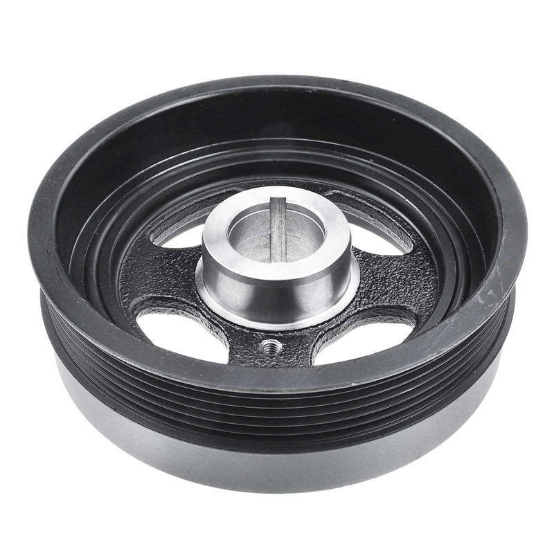 A-Premium Engine Harmonic Balancer Crankshaft Pulley Compatible with Nissan Altima