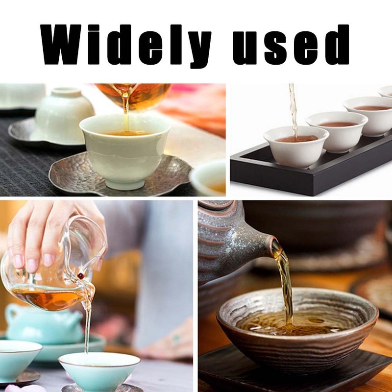 Filter Tea Mesh Fine Mesh Tea Strainers with Bowl Stainless