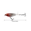 Bait Tail Spinner Fishing Lures Kit - Artificial Metal Jig