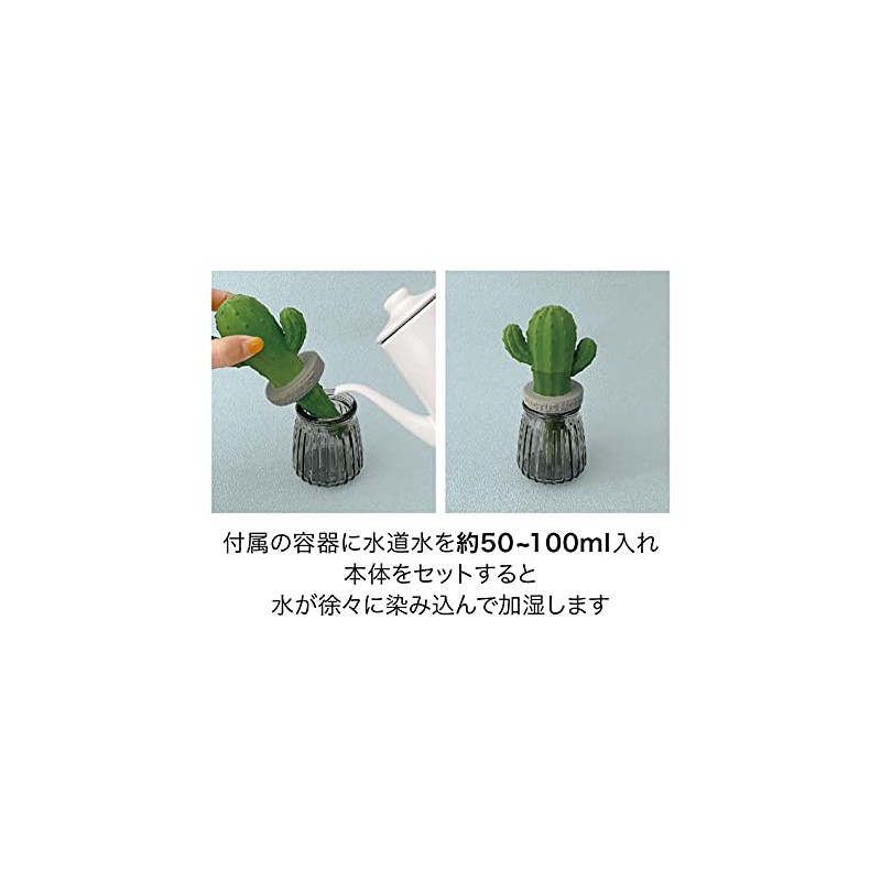 Moisturizing Mascot Cactus Glass BR AG-28085
