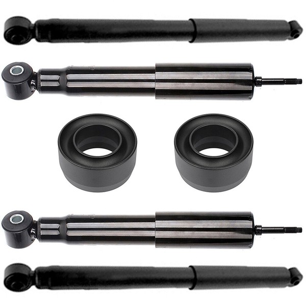 CSsunny 3" Front Leveling Lift Kit + Full shock struts