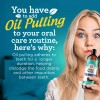 GuruNanda Cocomint Pulling Oil with 7 Essential Oils & Vitamins