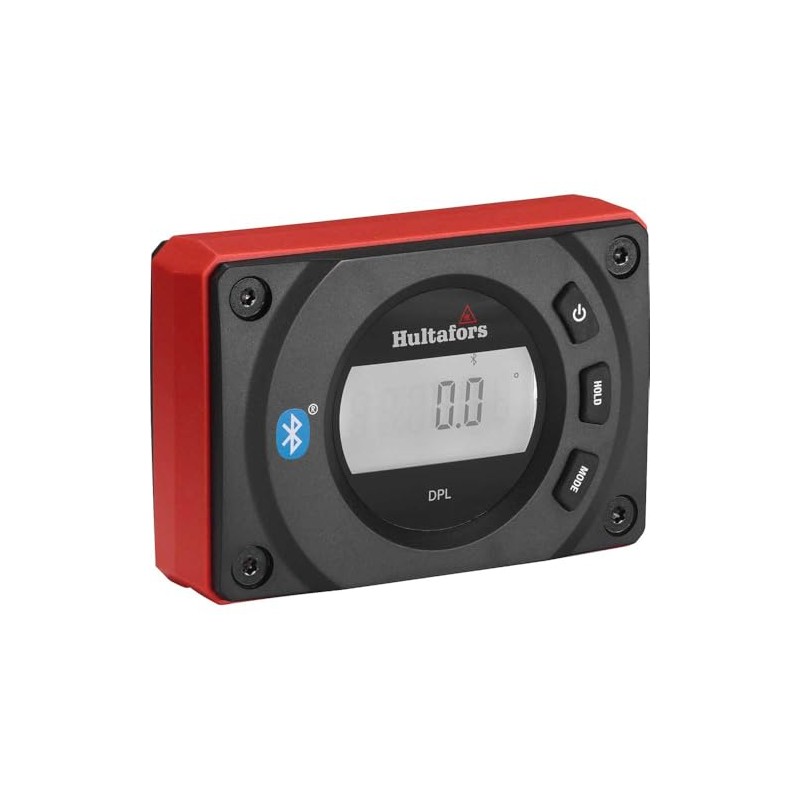 Hultafors DPL Digital pocket level, supplied with a belt pouch