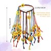 Evivin Sunflower Headband Yellow Boho Rave Rainbow Flower Headbands Floral