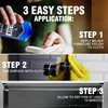 Milsek Stainless Steel Cleaner - Multipurpose Cleaning Supplies for Home