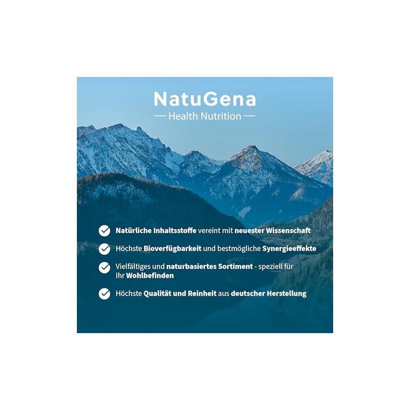 NatuGena Zinc & Copper, Zinc 4 Complex, Copper 3 Complex,