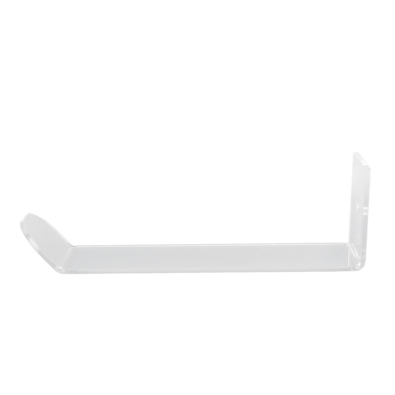 6pcs Acrylic Headband Holder Wall Clear Hanging Headband Organizer Storage