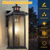 Large Motion Sensor Outdoor Light Fixture-3 Mode Motion Detection Porch