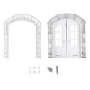 Cat Door Interior Door Secure Long Lasting Use Easy Install