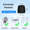 Zimmer Frame & Walker Upgrade Kit by HEALUA - Soft