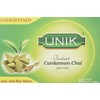 Unik Cardamom Tea Unsweetened 140 g (Pack of 5)