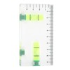 Two Dimensional Horizontal Bubble Level Portable Two Way Integrated Level