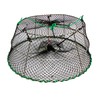 KUFA Tower style prawn trap (Size:ø30"x ø20"x 12"H),Stretched Mesh size:1-1/4"