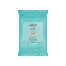 Wotnot Buy WotNot Natural Facial Wipes Sensitive 25 Wipes Online