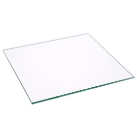 Plymor Square 3mm Non-Beveled Glass Mirror, 5 inch x 5 inch