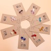 H&D HYALINE & DORA Crystal Guardian Angel Suncatcher Hanging Rainbow