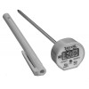 Termómetro Digital Impermebale Para Cocina Taylor 9842 Rojo