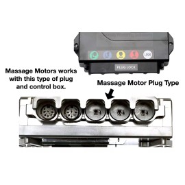 RICHMAT HJM2 24V D/C MASSAGE MOTOR (PAIR)