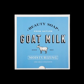 Shower Mate Goat Milk Soap 90g x 12 packs white milk / 샤워메이트 산양유 비누 90g x 12개입 화이트 우유