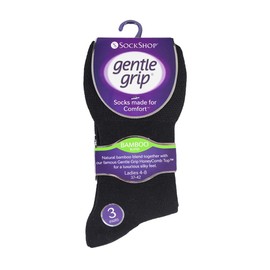 6 Pairs Gentle Grip Bamboo socks (RM31)