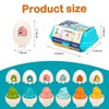 Matching Dinosaur Eggs Baby Toys - 6 Pcs Shape &