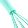 1Pc White Multifunctional Egg Whisks,Manual Egg Beaters Mini Egg Mixers