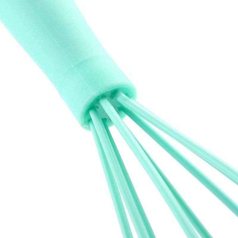 1Pc White Multifunctional Egg Whisks,Manual Egg Beaters Mini Egg Mixers