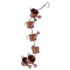 Kettle Wind Chimes Exquisite Beautiful Metal Wind Chimes Hanging Decor