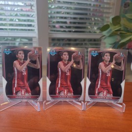 2023-24 Bowman Chrome U Lauren Betts 1st Bowman Rookie RC UCLA